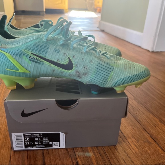 Nike Mercurial Vapor 14 Elite FG Size 10 - Picture 7 of 7